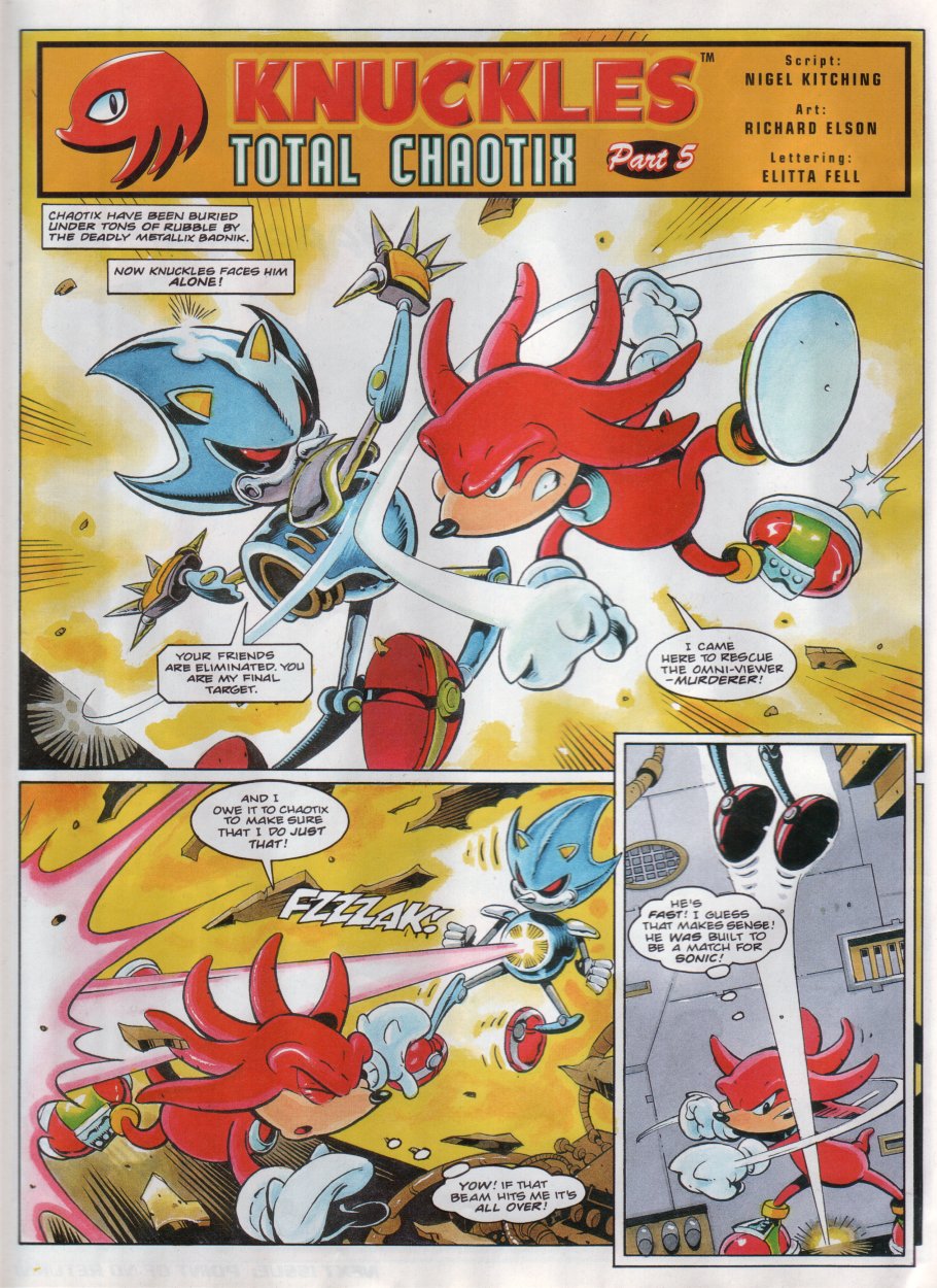 Sonic - The Comic Issue No. 057 Page 16